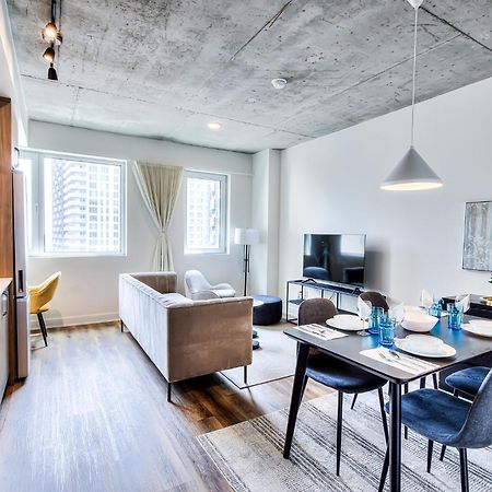 2Br+Gym For Vip Corporate & Students Downtown Mtl Apartment Montreal Exterior photo