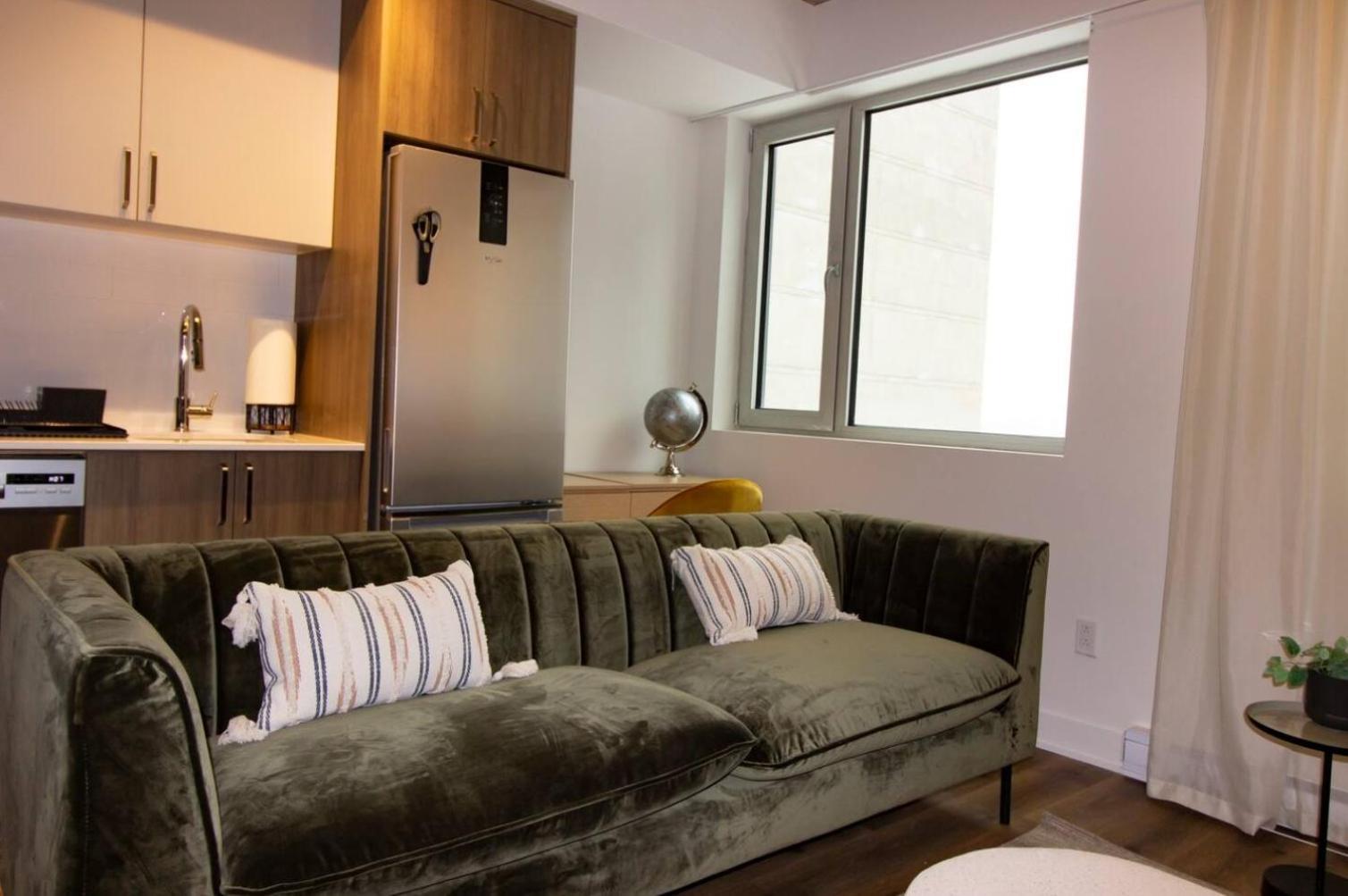 2Br+Gym For Vip Corporate & Students Downtown Mtl Apartment Montreal Exterior photo