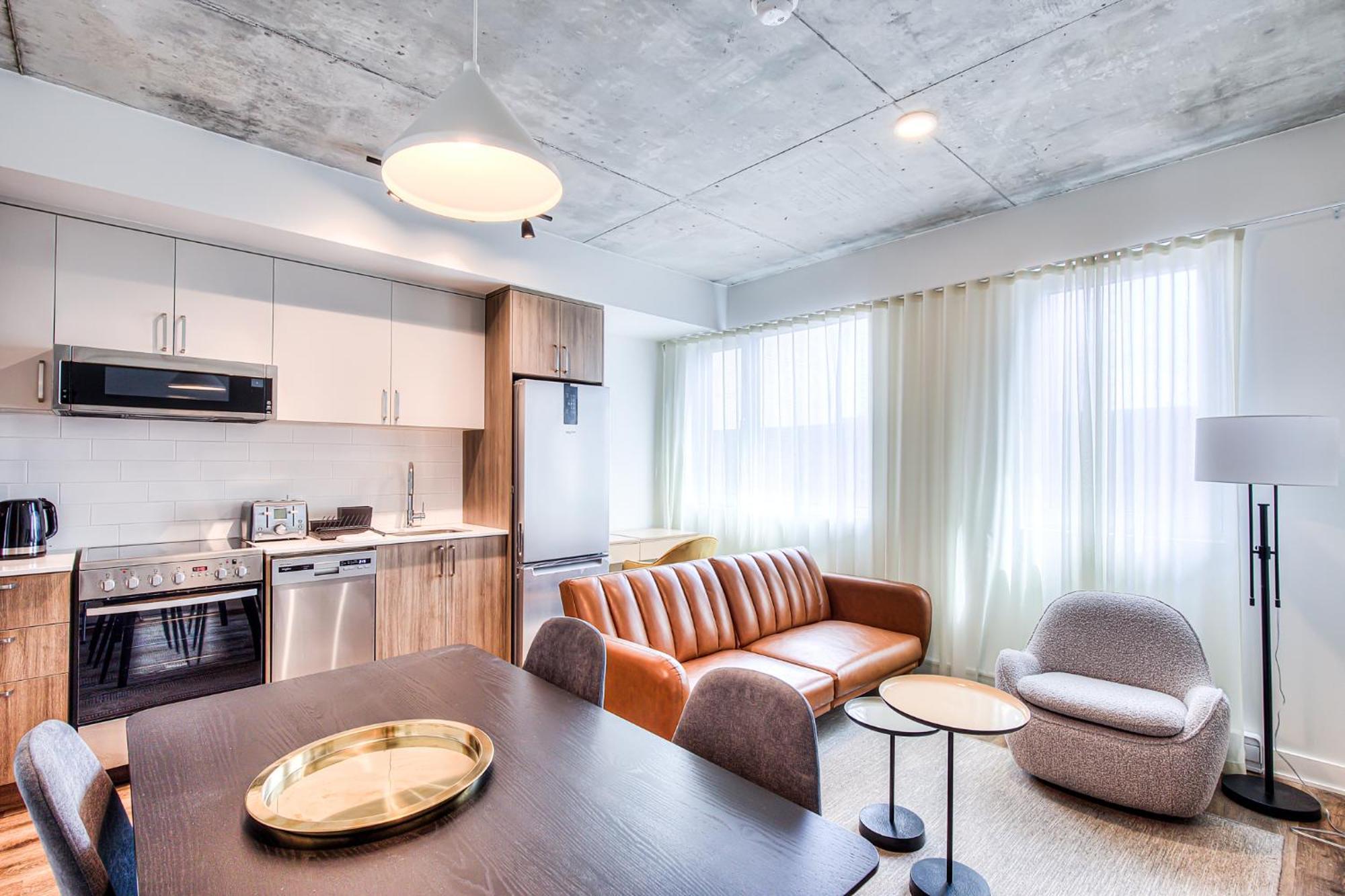 2Br+Gym For Vip Corporate & Students Downtown Mtl Apartment Montreal Exterior photo