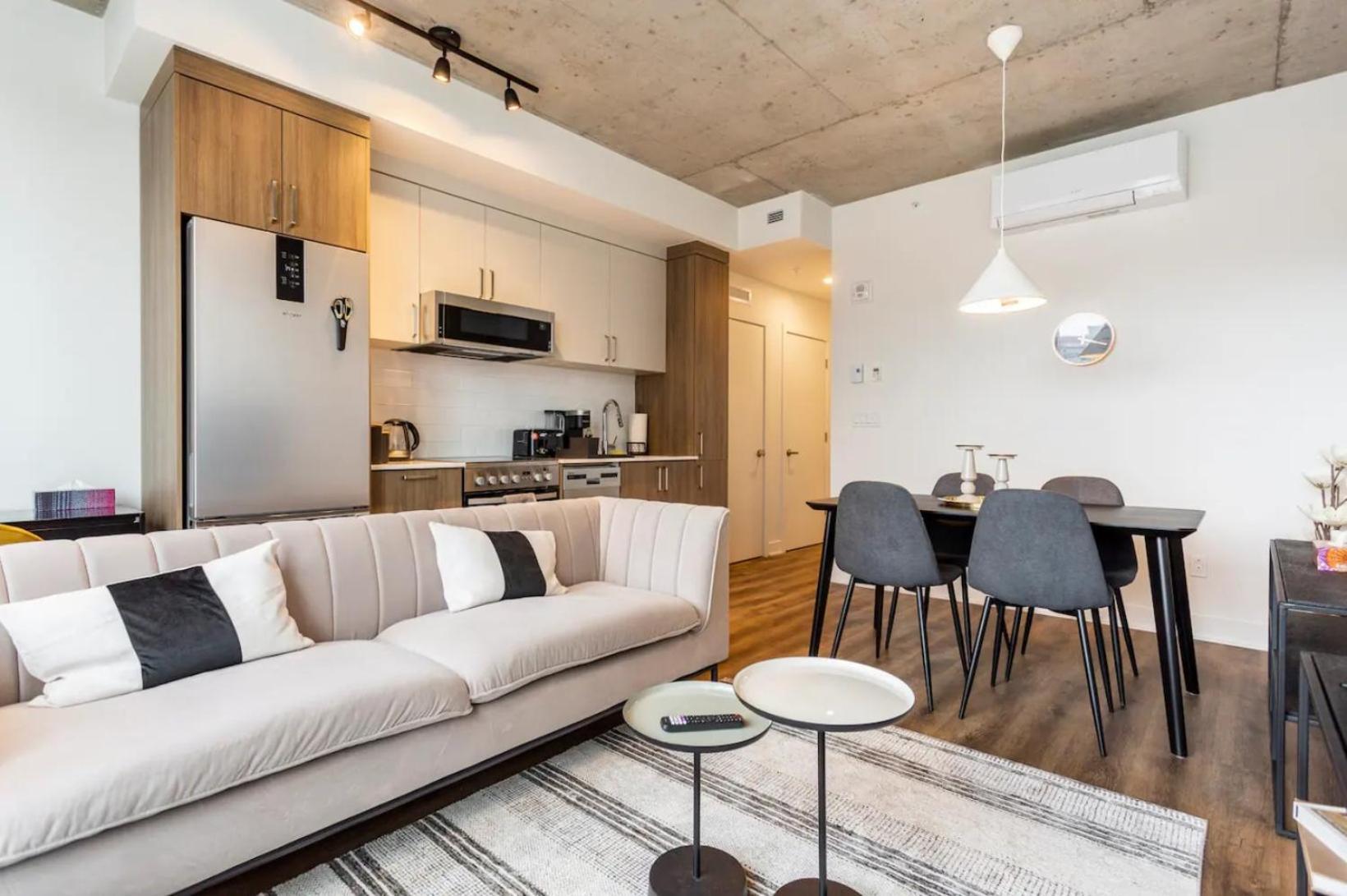 2Br+Gym For Vip Corporate & Students Downtown Mtl Apartment Montreal Exterior photo
