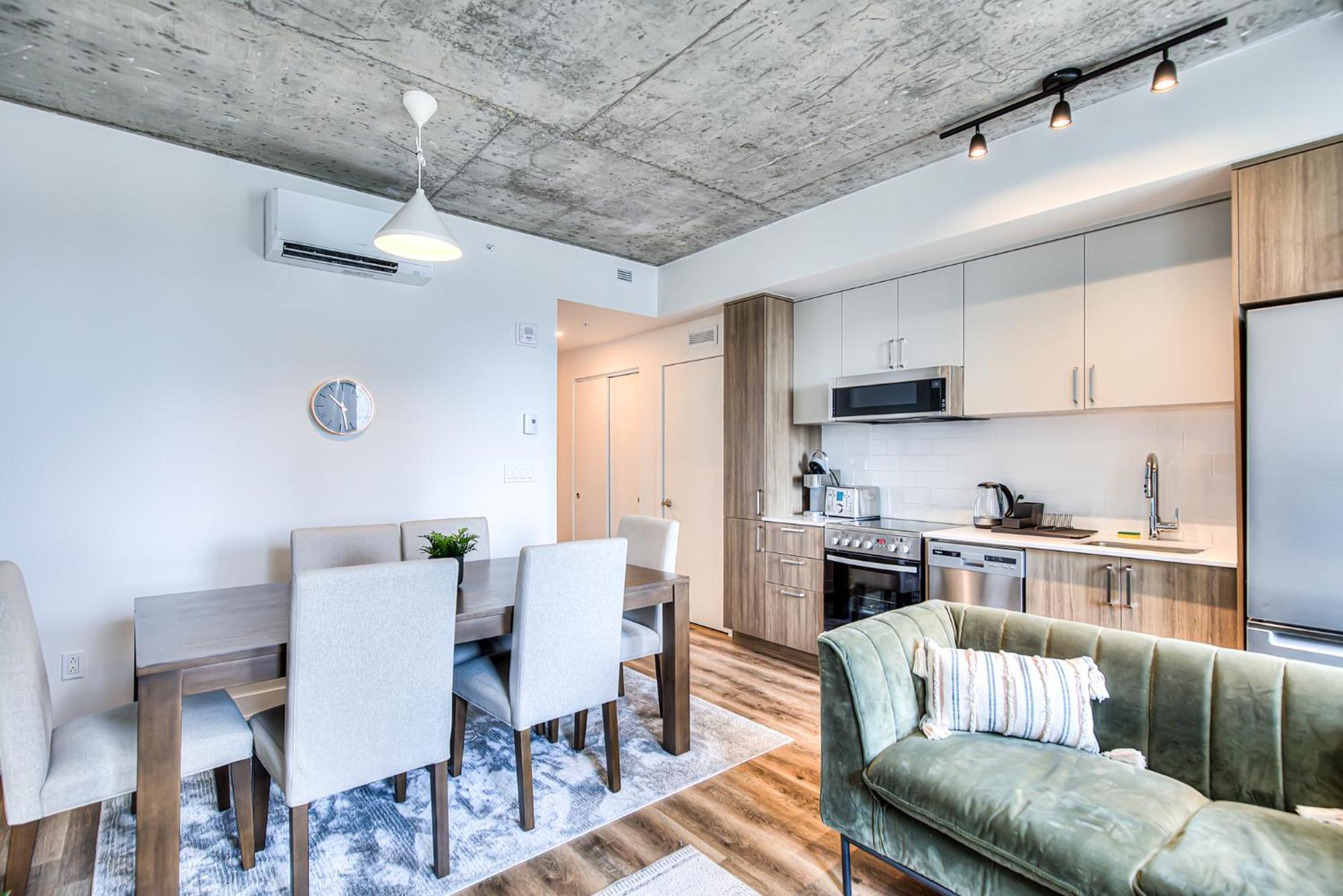 2Br+Gym For Vip Corporate & Students Downtown Mtl Apartment Montreal Exterior photo