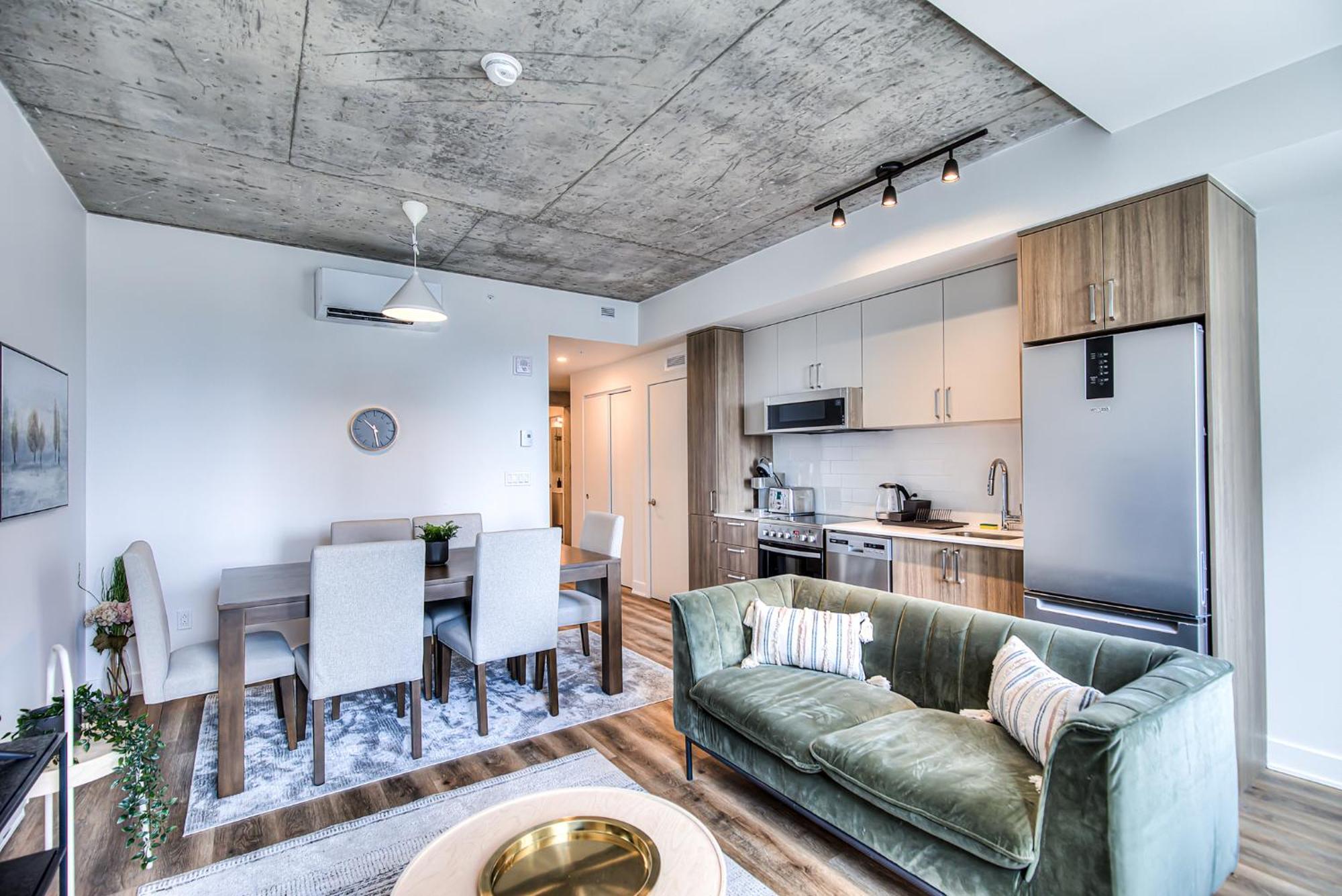 2Br+Gym For Vip Corporate & Students Downtown Mtl Apartment Montreal Exterior photo