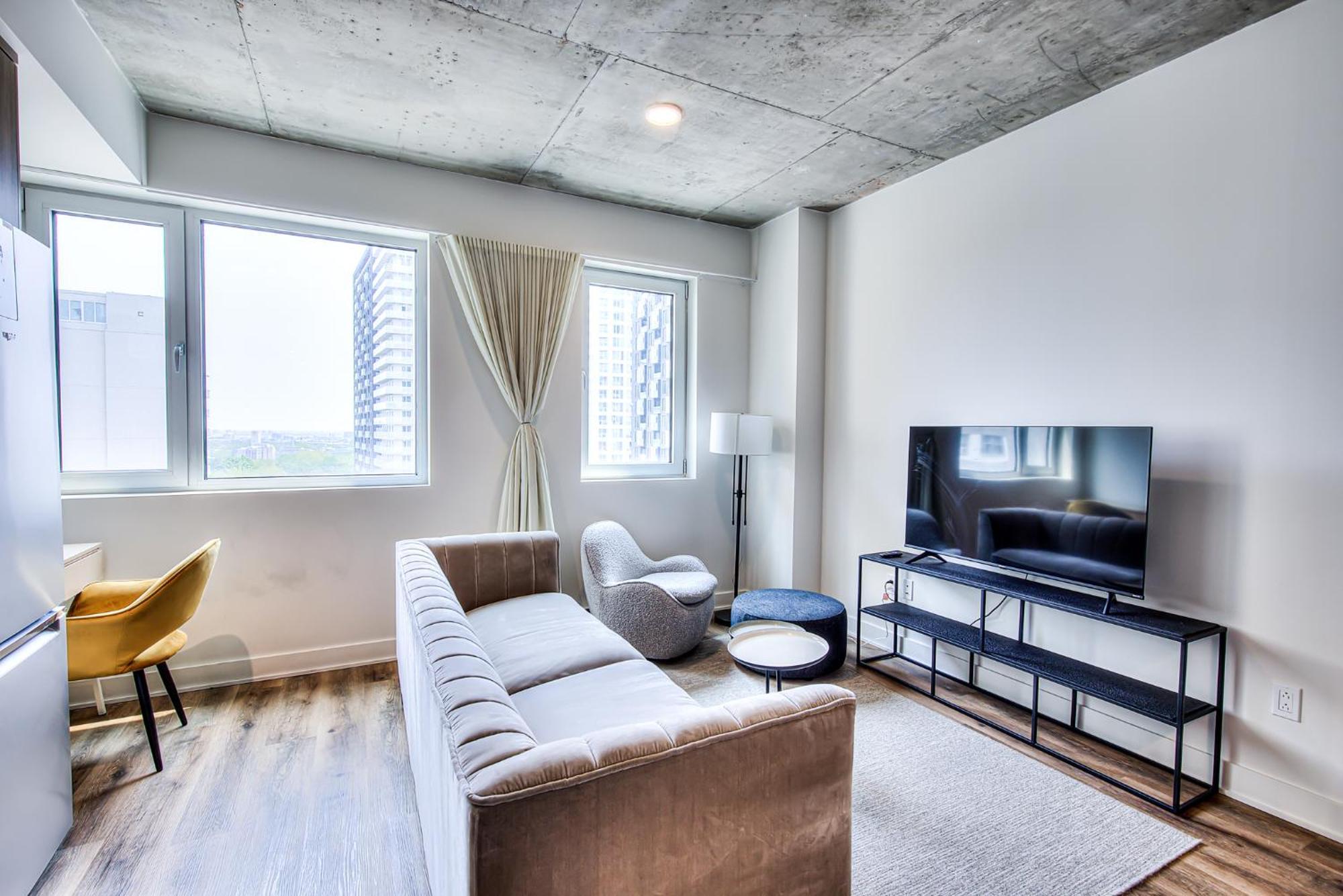 2Br+Gym For Vip Corporate & Students Downtown Mtl Apartment Montreal Exterior photo