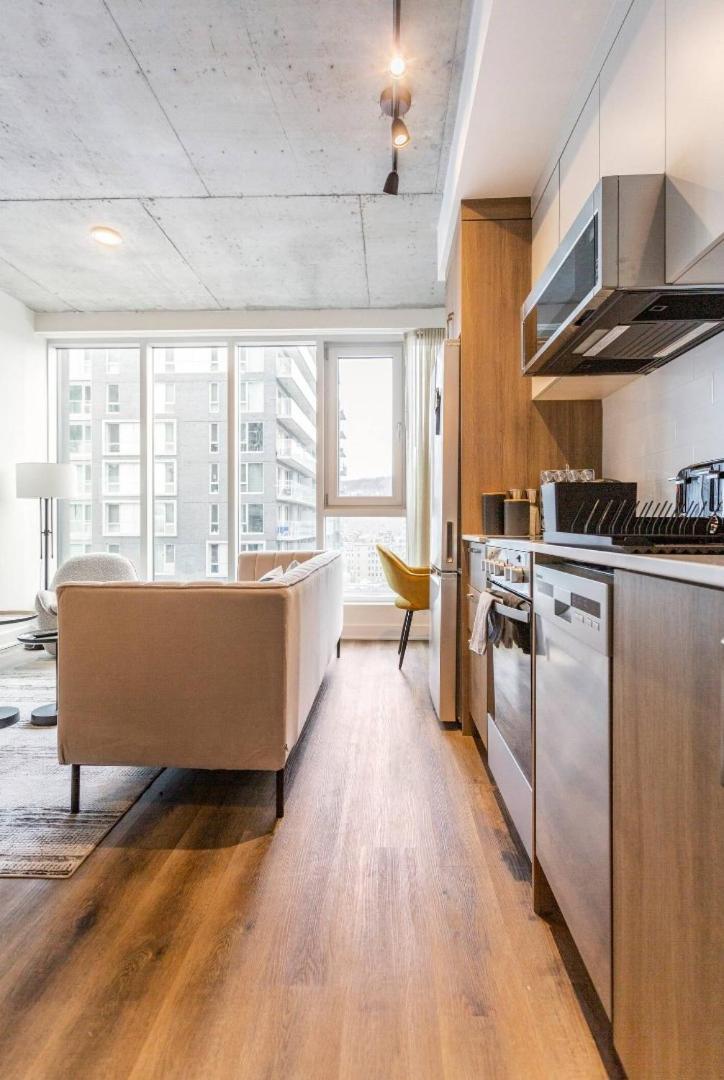 2Br+Gym For Vip Corporate & Students Downtown Mtl Apartment Montreal Exterior photo