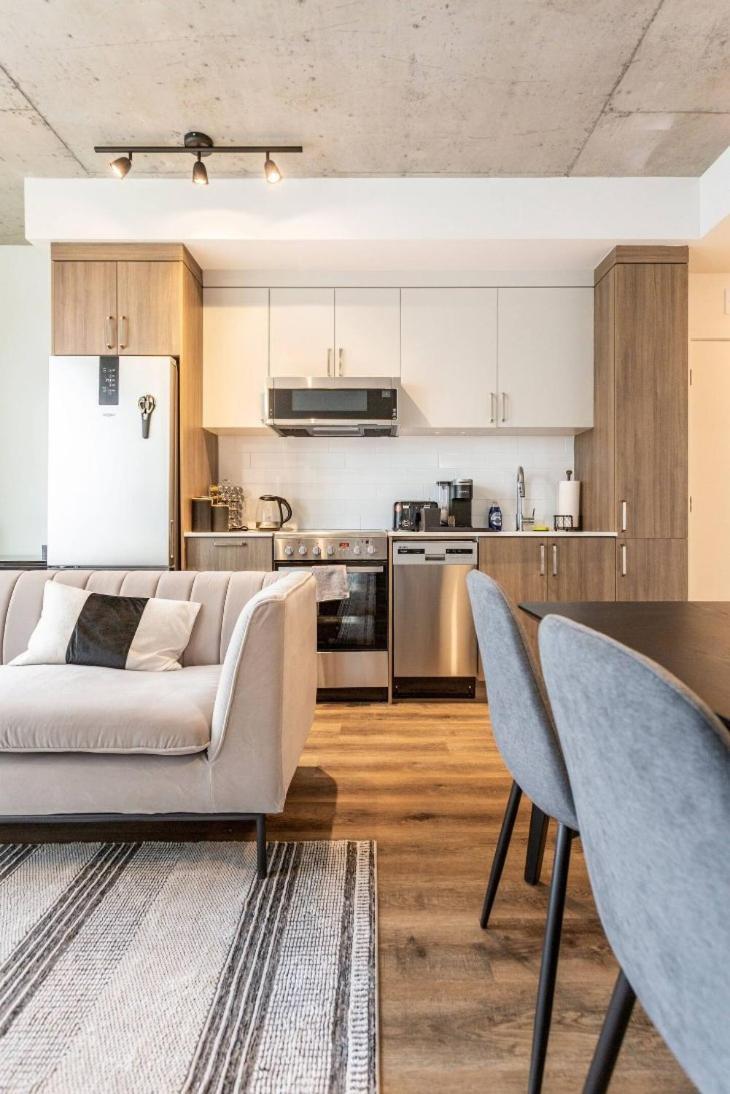 2Br+Gym For Vip Corporate & Students Downtown Mtl Apartment Montreal Exterior photo