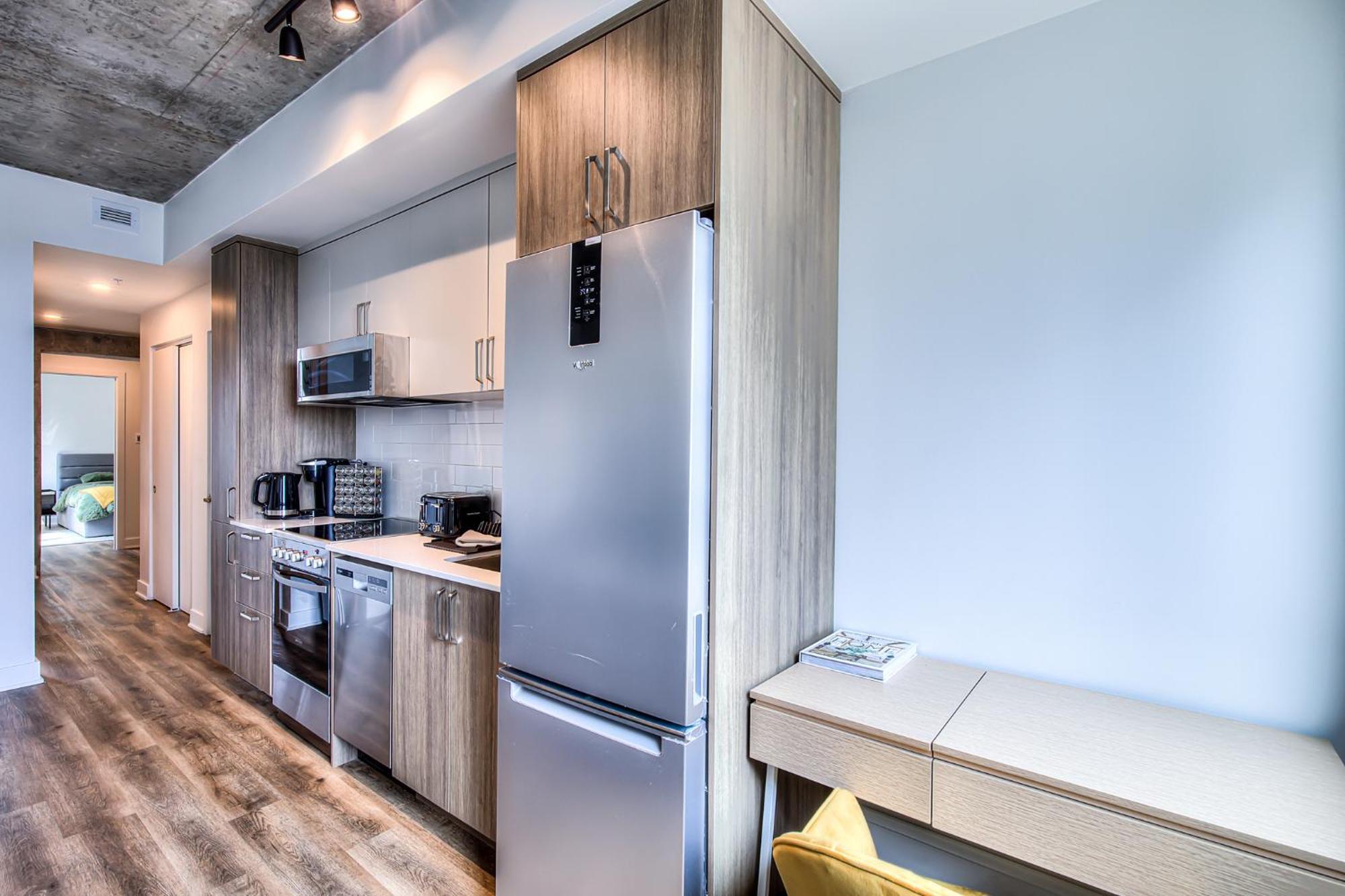 2Br+Gym For Vip Corporate & Students Downtown Mtl Apartment Montreal Exterior photo