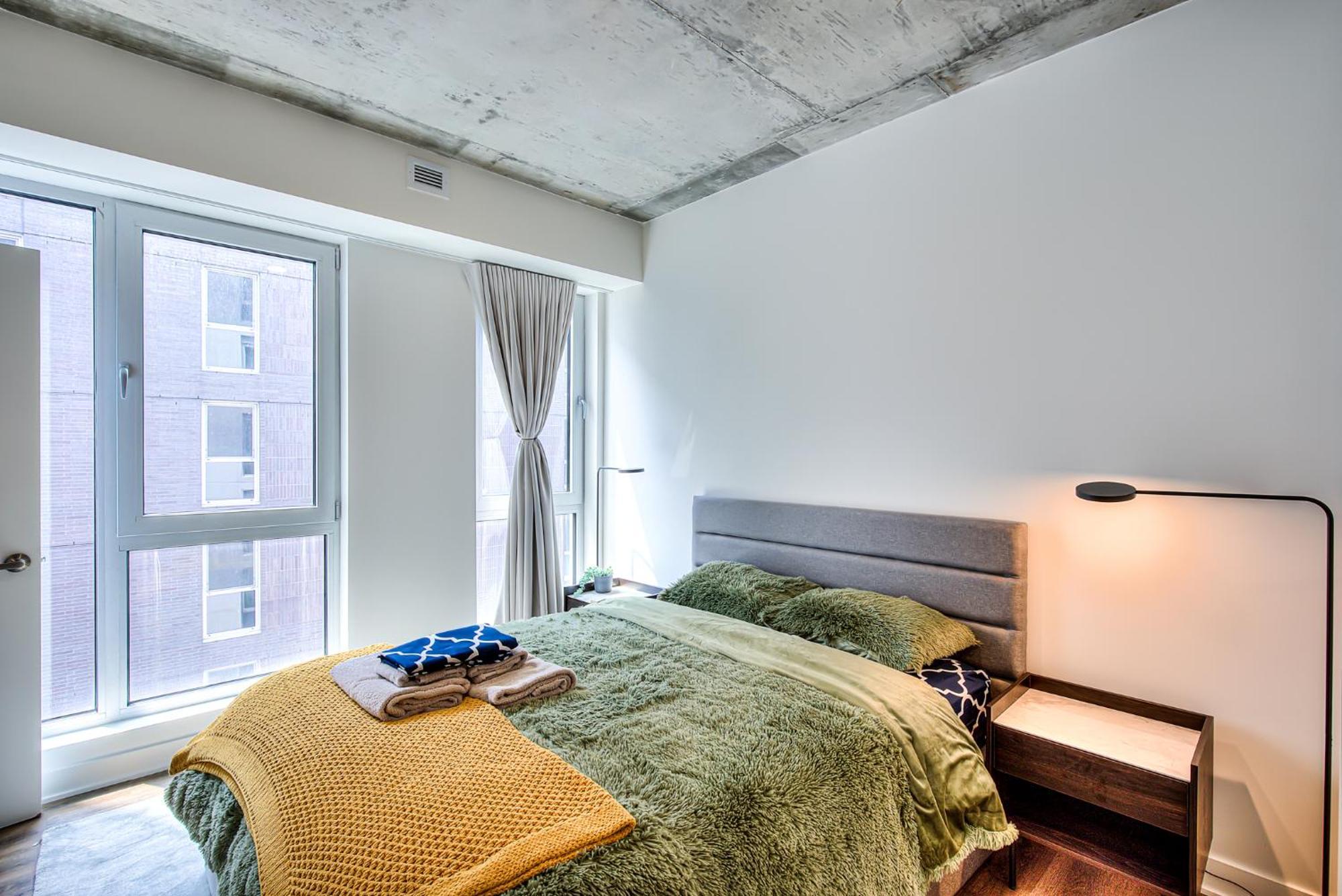 2Br+Gym For Vip Corporate & Students Downtown Mtl Apartment Montreal Exterior photo